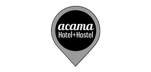 acama- hotel + hostel