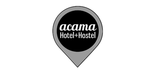 acama- hotel + hostel