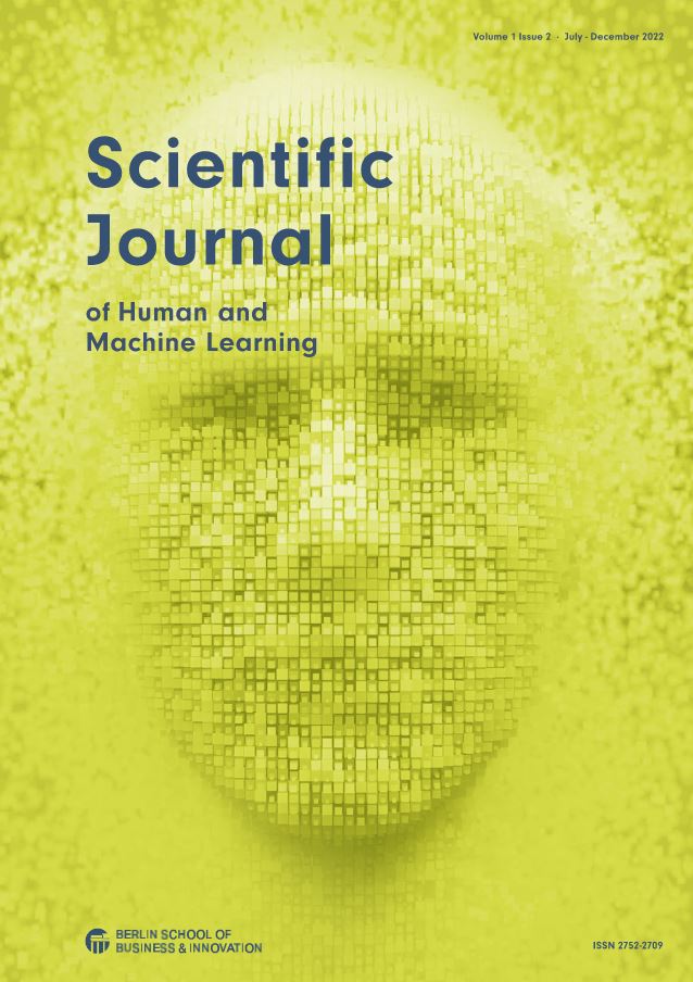Scientific Journal of Human and Machine Learning- Volume 1 Issue 2