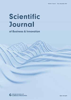 Scientific Journal of Business and Innovation- Vol 1