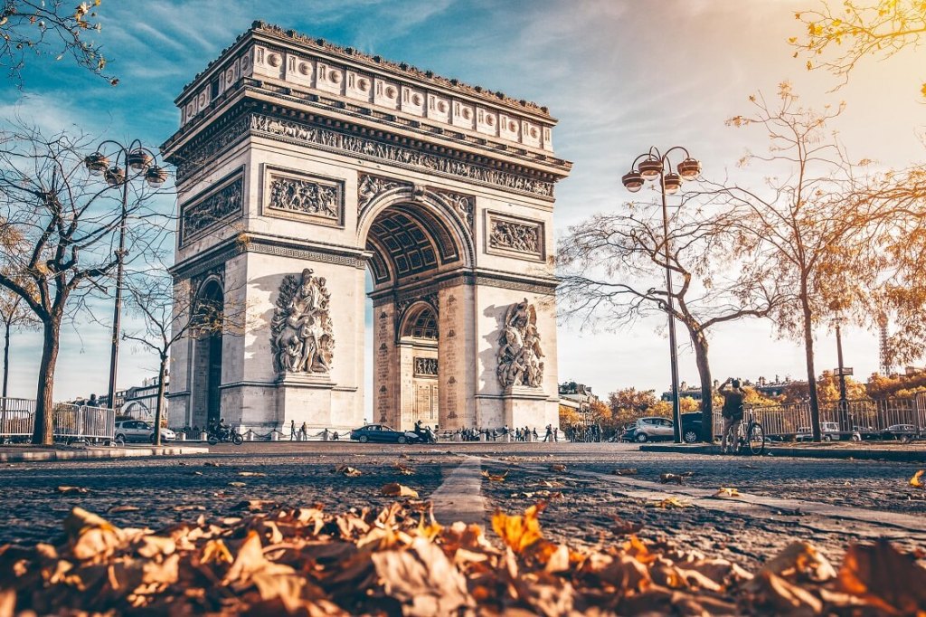 Popular Destination for Higher Eucation Paris
