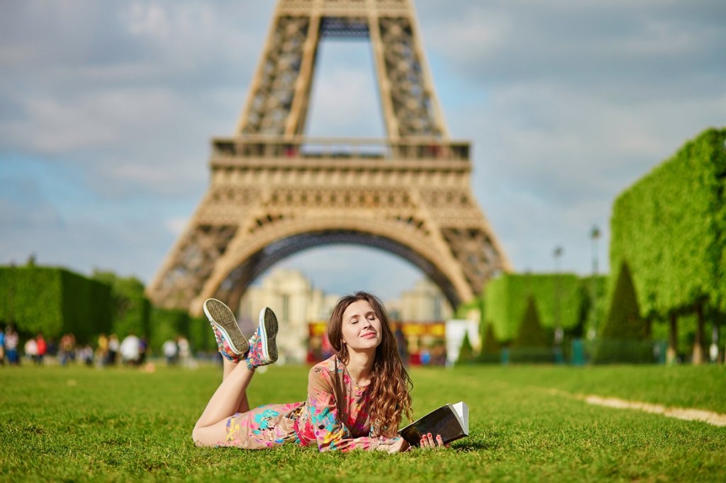 International Students in Paris
