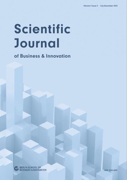 Scientific Journal of Business and Innovation- Vol 2