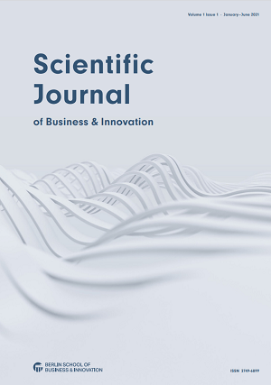 Scientific Journal of Business and Innovation- Volume 1 Issue 1