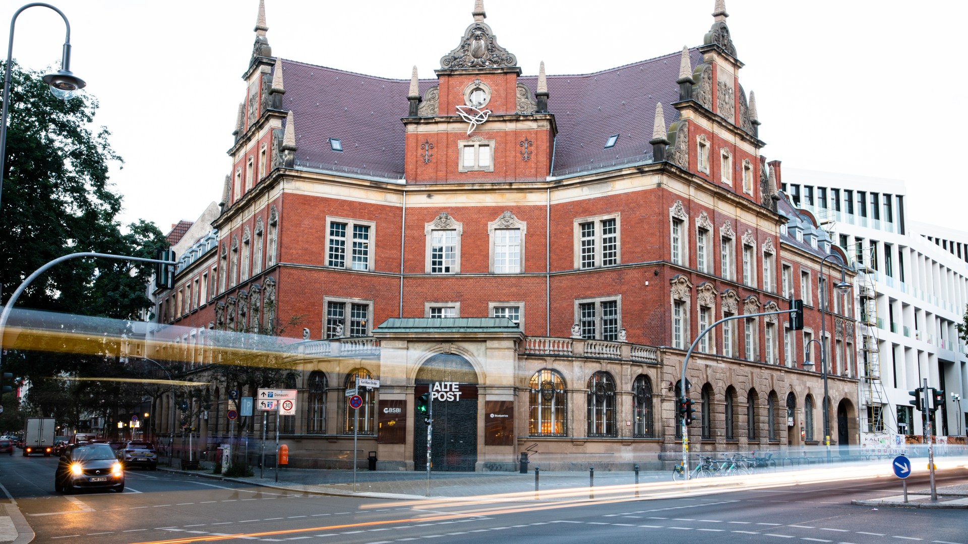 BSBI building Alte Post