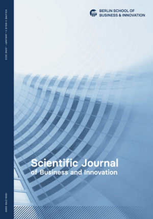 Scientific Journal of Business and Innovation- Vol 3