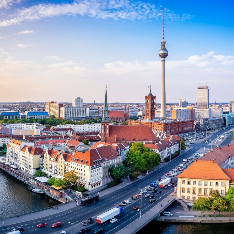 The campus in Berlin