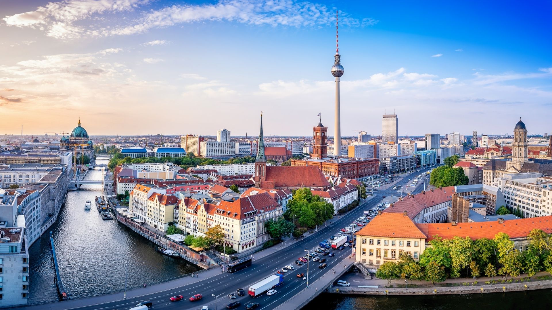 The campus in Berlin