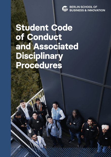 Student Code of Conduct and Associated Disciplinary Procedures
