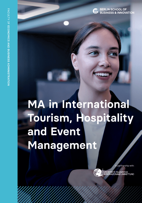 MA in International Tourism Hospitality and Event Management