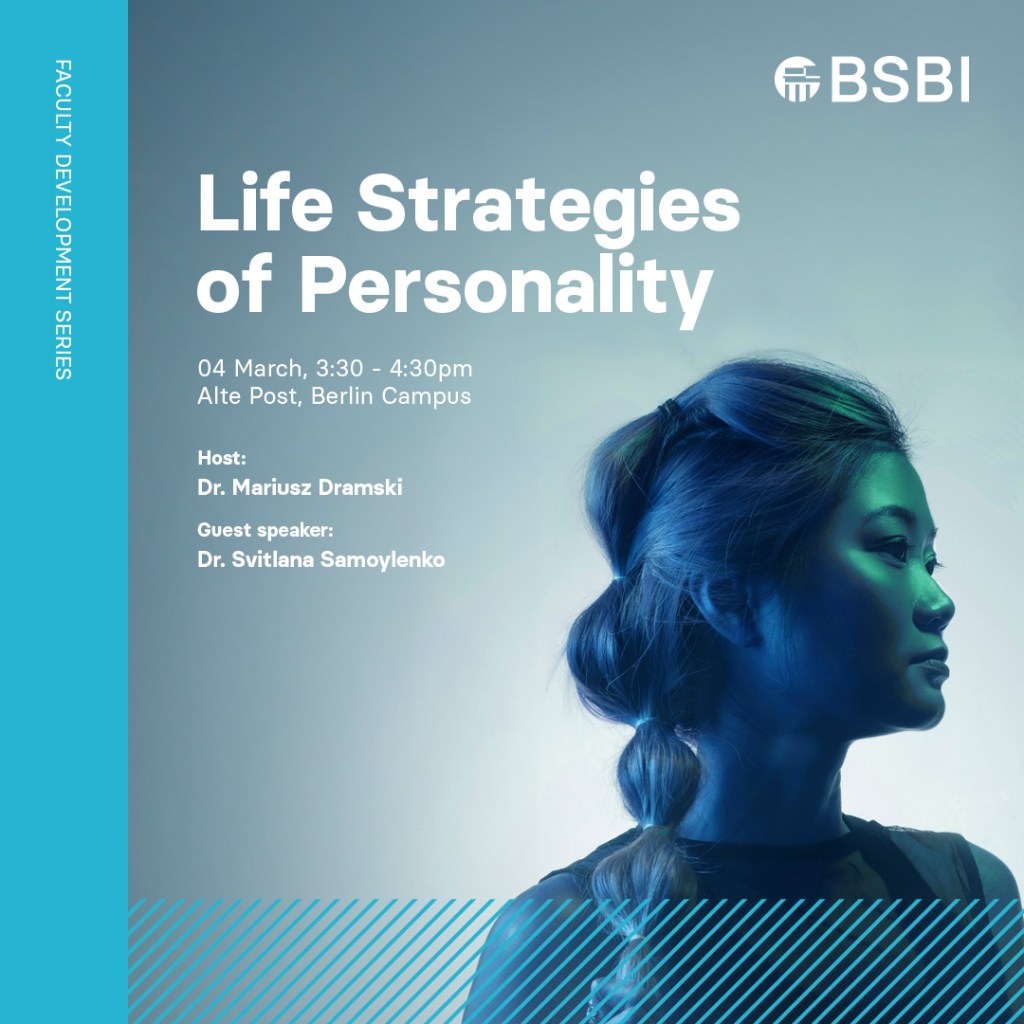 FDS Life Strategies of Personality