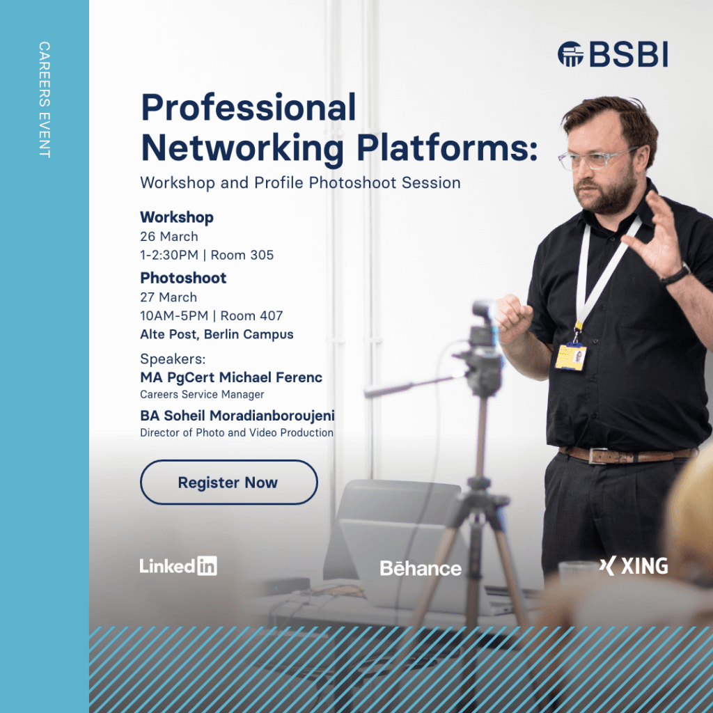 Professional Networking Workshop Mar24