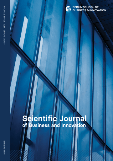 Scientific Journal of Business and Innovatiob