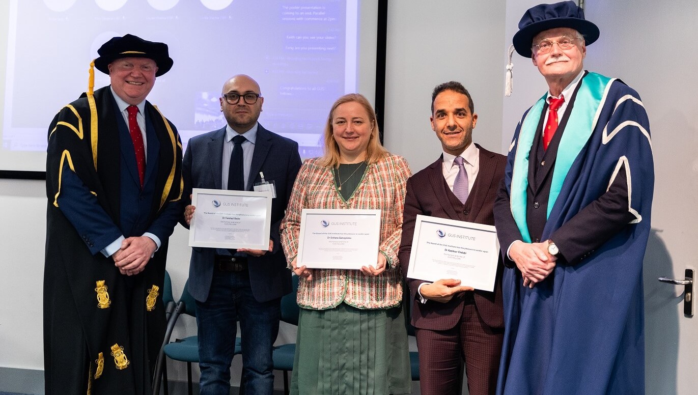 BSBI Faculty as GUS Fellows