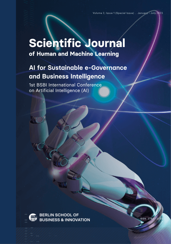 The Scientific Journal of Human and Machine Learning - Ai Conference