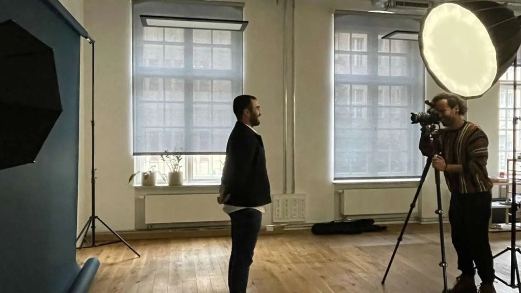 professional photoshoot