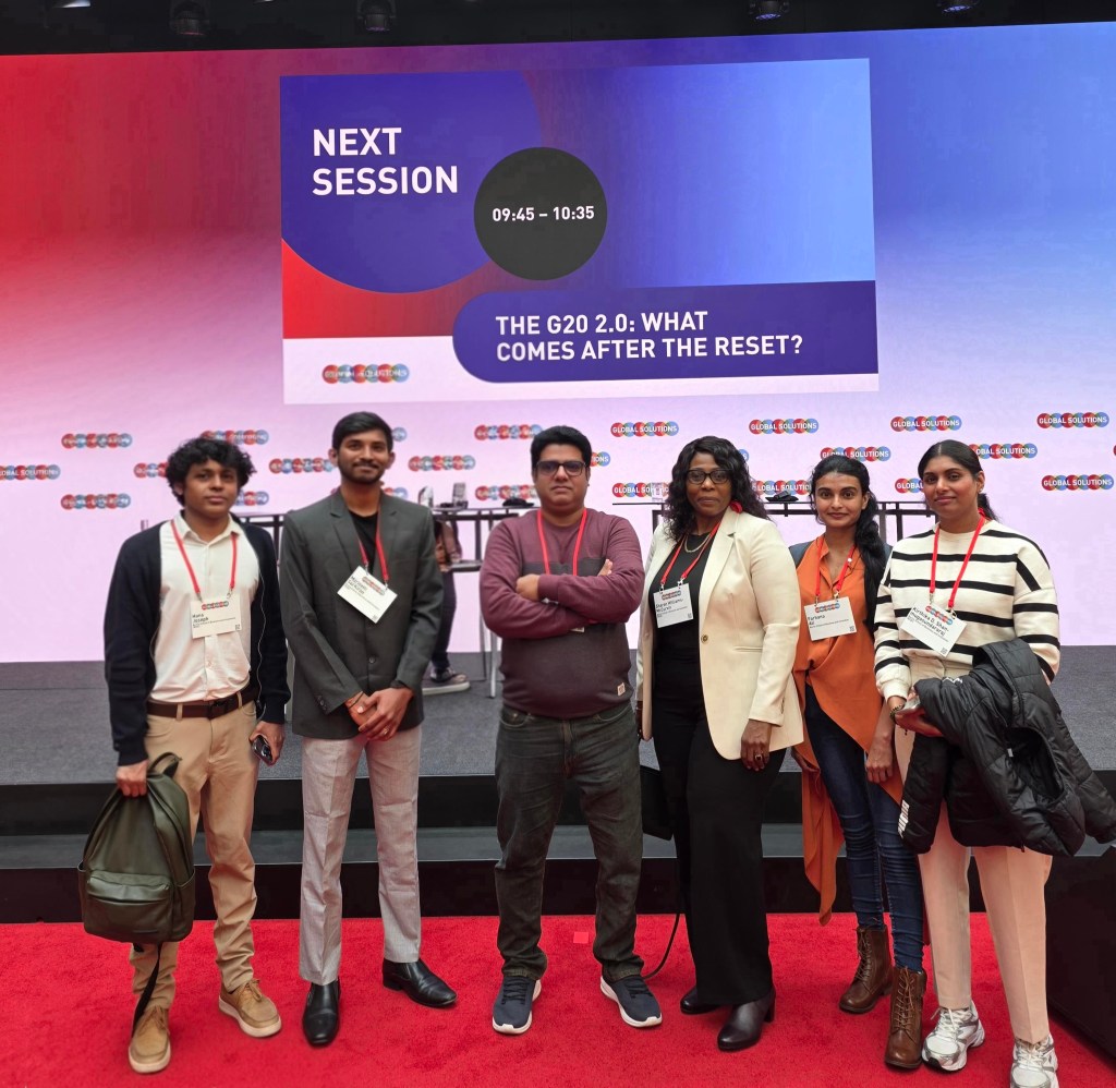 BSBI students at global event