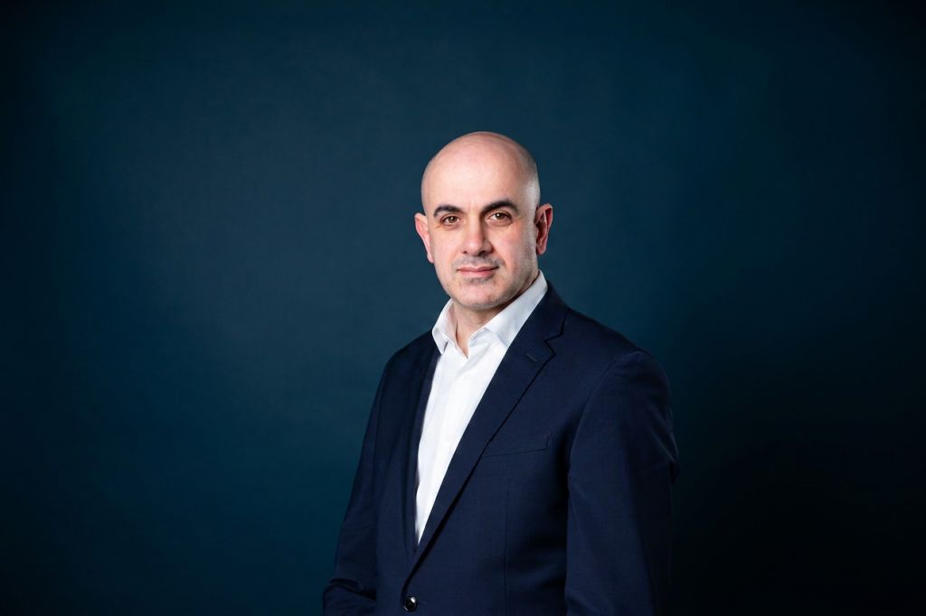 photograph of lecturer