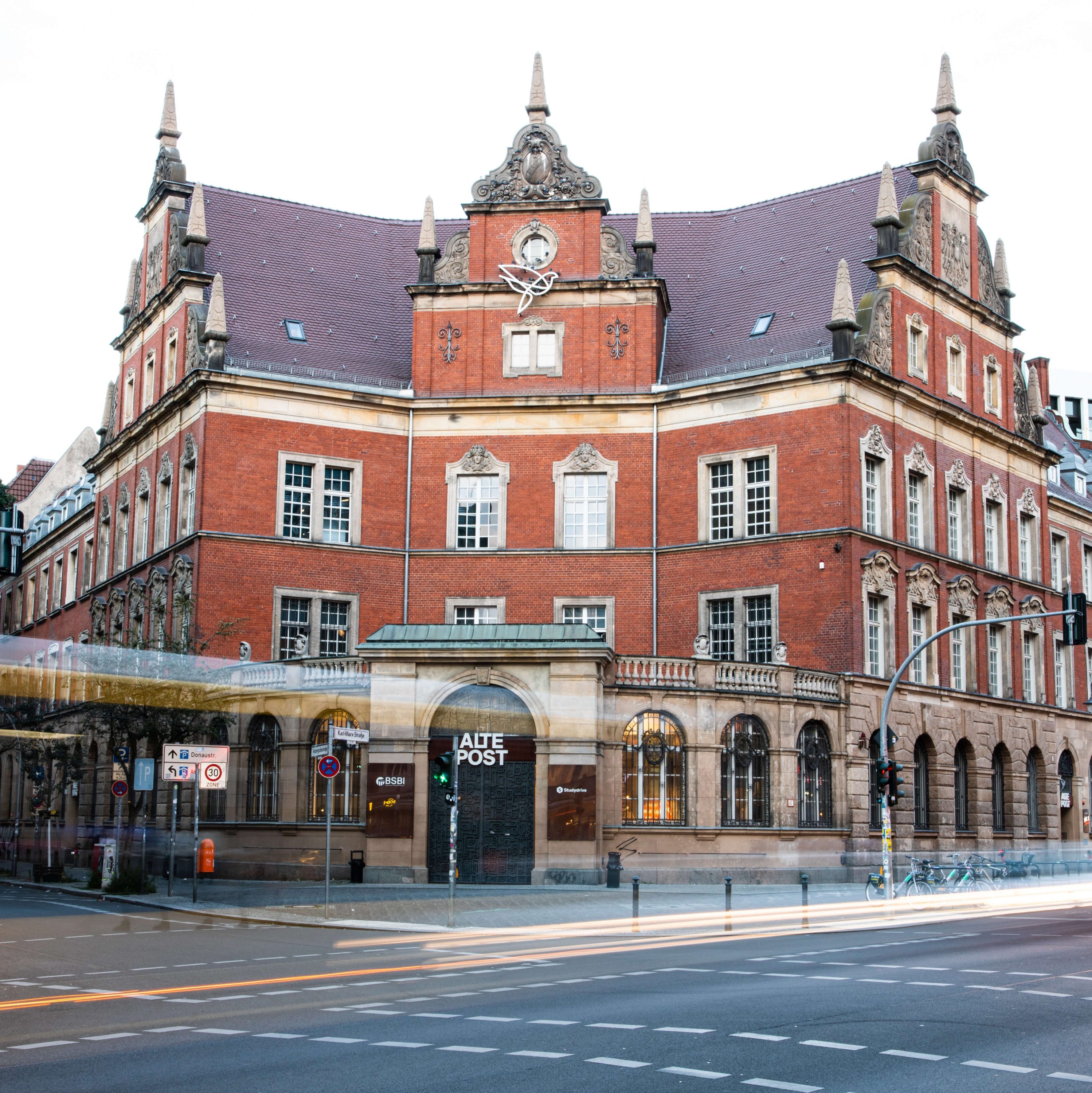 BSBI building Alte Post