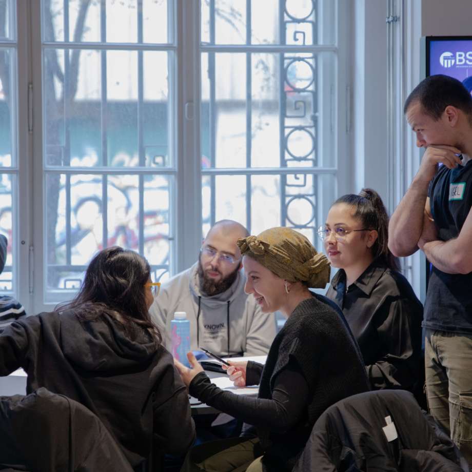 Parceria BSBI com membros da equipe UCA